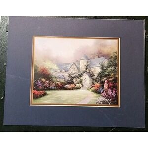 Beyond Autumn Gate Thomas Kinkade 1999 Media Arts